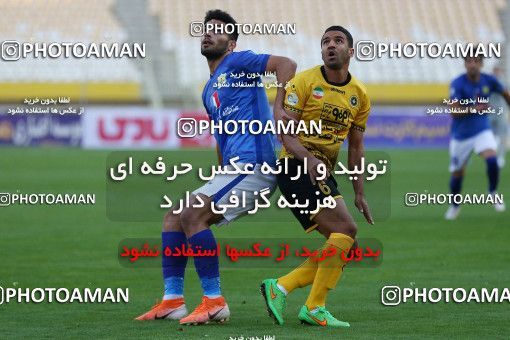 1786051, Isfahan, Iran, لیگ برتر فوتبال ایران، Persian Gulf Cup، Week 9، First Leg، Sepahan 1 v 0 Sanat Naft Abadan on 2021/12/09 at Naghsh-e Jahan Stadium
