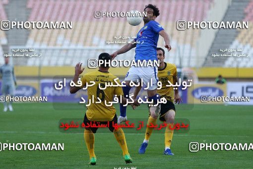 1786099, Isfahan, Iran, لیگ برتر فوتبال ایران، Persian Gulf Cup، Week 9، First Leg، Sepahan 1 v 0 Sanat Naft Abadan on 2021/12/09 at Naghsh-e Jahan Stadium