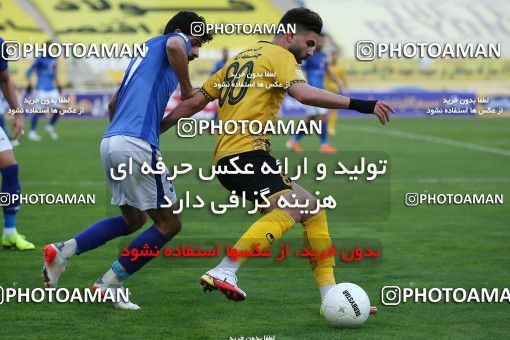 1786106, Isfahan, Iran, لیگ برتر فوتبال ایران، Persian Gulf Cup، Week 9، First Leg، Sepahan 1 v 0 Sanat Naft Abadan on 2021/12/09 at Naghsh-e Jahan Stadium