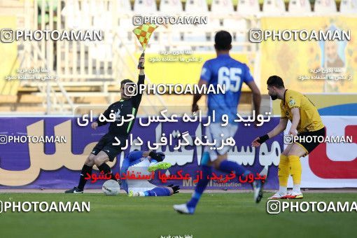 1786100, Isfahan, Iran, لیگ برتر فوتبال ایران، Persian Gulf Cup، Week 9، First Leg، Sepahan 1 v 0 Sanat Naft Abadan on 2021/12/09 at Naghsh-e Jahan Stadium