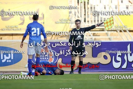 1786036, Isfahan, Iran, لیگ برتر فوتبال ایران، Persian Gulf Cup، Week 9، First Leg، Sepahan 1 v 0 Sanat Naft Abadan on 2021/12/09 at Naghsh-e Jahan Stadium