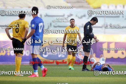 1786010, Isfahan, Iran, لیگ برتر فوتبال ایران، Persian Gulf Cup، Week 9، First Leg، Sepahan 1 v 0 Sanat Naft Abadan on 2021/12/09 at Naghsh-e Jahan Stadium