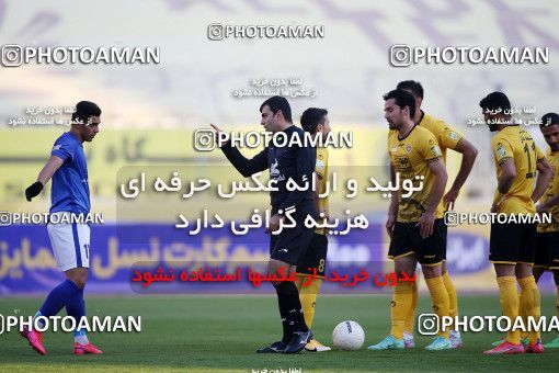 1786197, Isfahan, Iran, لیگ برتر فوتبال ایران، Persian Gulf Cup، Week 9، First Leg، Sepahan 1 v 0 Sanat Naft Abadan on 2021/12/09 at Naghsh-e Jahan Stadium