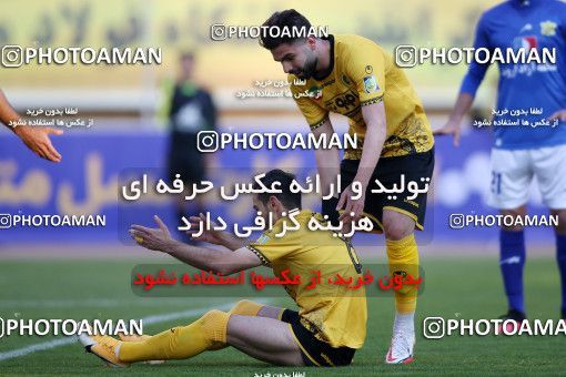 1786174, Isfahan, Iran, لیگ برتر فوتبال ایران، Persian Gulf Cup، Week 9، First Leg، Sepahan 1 v 0 Sanat Naft Abadan on 2021/12/09 at Naghsh-e Jahan Stadium