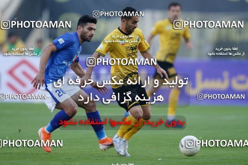 1786141, Isfahan, Iran, لیگ برتر فوتبال ایران، Persian Gulf Cup، Week 9، First Leg، Sepahan 1 v 0 Sanat Naft Abadan on 2021/12/09 at Naghsh-e Jahan Stadium