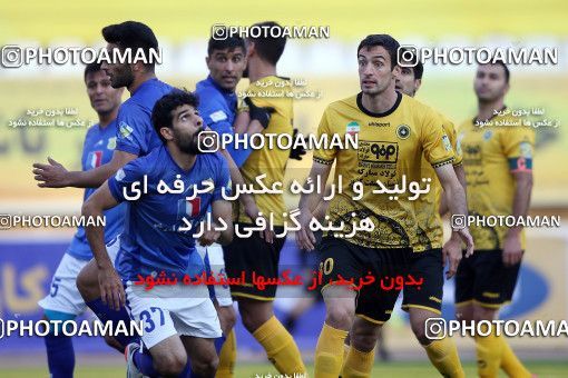1786227, Isfahan, Iran, لیگ برتر فوتبال ایران، Persian Gulf Cup، Week 9، First Leg، Sepahan 1 v 0 Sanat Naft Abadan on 2021/12/09 at Naghsh-e Jahan Stadium