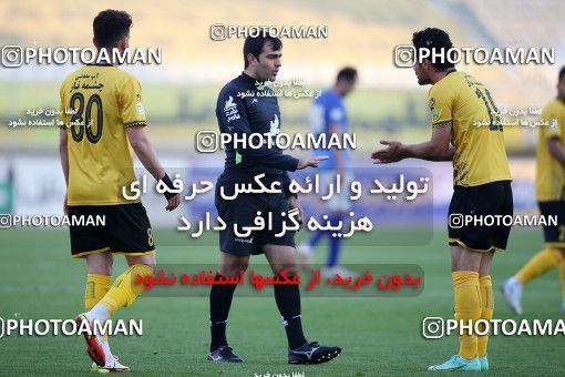 1786177, Isfahan, Iran, لیگ برتر فوتبال ایران، Persian Gulf Cup، Week 9، First Leg، Sepahan 1 v 0 Sanat Naft Abadan on 2021/12/09 at Naghsh-e Jahan Stadium