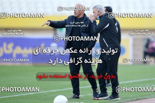1786111, Isfahan, Iran, لیگ برتر فوتبال ایران، Persian Gulf Cup، Week 9، First Leg، Sepahan 1 v 0 Sanat Naft Abadan on 2021/12/09 at Naghsh-e Jahan Stadium