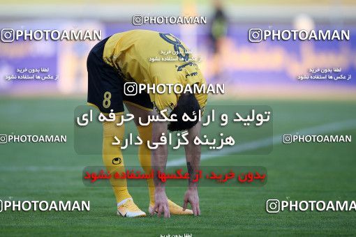 1786183, Isfahan, Iran, لیگ برتر فوتبال ایران، Persian Gulf Cup، Week 9، First Leg، Sepahan 1 v 0 Sanat Naft Abadan on 2021/12/09 at Naghsh-e Jahan Stadium