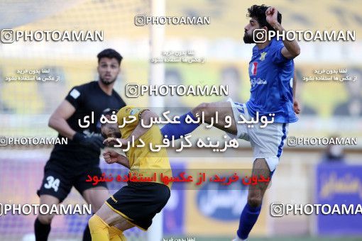 1786211, Isfahan, Iran, لیگ برتر فوتبال ایران، Persian Gulf Cup، Week 9، First Leg، Sepahan 1 v 0 Sanat Naft Abadan on 2021/12/09 at Naghsh-e Jahan Stadium