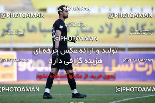1786149, Isfahan, Iran, لیگ برتر فوتبال ایران، Persian Gulf Cup، Week 9، First Leg، Sepahan 1 v 0 Sanat Naft Abadan on 2021/12/09 at Naghsh-e Jahan Stadium