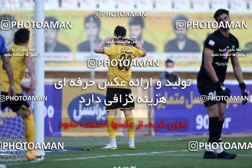 1786162, Isfahan, Iran, لیگ برتر فوتبال ایران، Persian Gulf Cup، Week 9، First Leg، Sepahan 1 v 0 Sanat Naft Abadan on 2021/12/09 at Naghsh-e Jahan Stadium