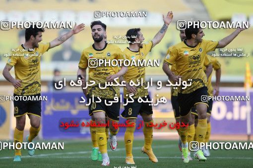 1786328, Isfahan, Iran, لیگ برتر فوتبال ایران، Persian Gulf Cup، Week 9، First Leg، Sepahan 1 v 0 Sanat Naft Abadan on 2021/12/09 at Naghsh-e Jahan Stadium