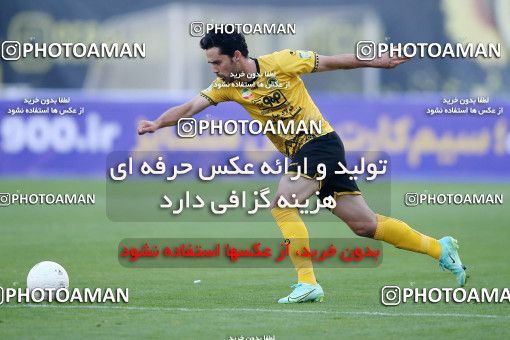 1786245, Isfahan, Iran, لیگ برتر فوتبال ایران، Persian Gulf Cup، Week 9، First Leg، Sepahan 1 v 0 Sanat Naft Abadan on 2021/12/09 at Naghsh-e Jahan Stadium