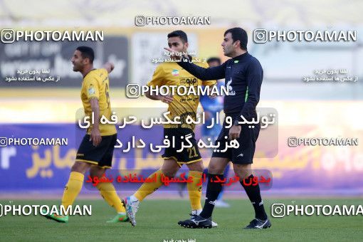 1786248, Isfahan, Iran, لیگ برتر فوتبال ایران، Persian Gulf Cup، Week 9، First Leg، Sepahan 1 v 0 Sanat Naft Abadan on 2021/12/09 at Naghsh-e Jahan Stadium