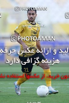 1786264, Isfahan, Iran, لیگ برتر فوتبال ایران، Persian Gulf Cup، Week 9، First Leg، Sepahan 1 v 0 Sanat Naft Abadan on 2021/12/09 at Naghsh-e Jahan Stadium