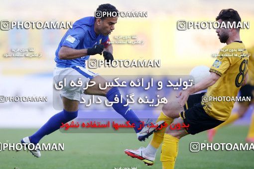 1786272, Isfahan, Iran, لیگ برتر فوتبال ایران، Persian Gulf Cup، Week 9، First Leg، Sepahan 1 v 0 Sanat Naft Abadan on 2021/12/09 at Naghsh-e Jahan Stadium