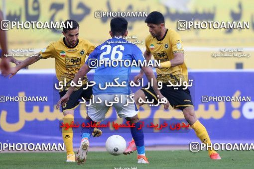 1786310, Isfahan, Iran, لیگ برتر فوتبال ایران، Persian Gulf Cup، Week 9، First Leg، Sepahan 1 v 0 Sanat Naft Abadan on 2021/12/09 at Naghsh-e Jahan Stadium