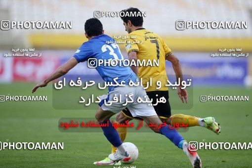 1786313, Isfahan, Iran, لیگ برتر فوتبال ایران، Persian Gulf Cup، Week 9، First Leg، Sepahan 1 v 0 Sanat Naft Abadan on 2021/12/09 at Naghsh-e Jahan Stadium