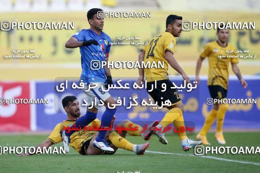 1786263, Isfahan, Iran, لیگ برتر فوتبال ایران، Persian Gulf Cup، Week 9، First Leg، Sepahan 1 v 0 Sanat Naft Abadan on 2021/12/09 at Naghsh-e Jahan Stadium