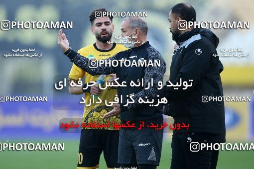 1786317, Isfahan, Iran, لیگ برتر فوتبال ایران، Persian Gulf Cup، Week 9، First Leg، Sepahan 1 v 0 Sanat Naft Abadan on 2021/12/09 at Naghsh-e Jahan Stadium