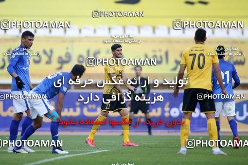 1786433, Isfahan, Iran, لیگ برتر فوتبال ایران، Persian Gulf Cup، Week 9، First Leg، Sepahan 1 v 0 Sanat Naft Abadan on 2021/12/09 at Naghsh-e Jahan Stadium