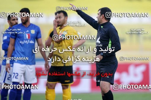 1786352, Isfahan, Iran, لیگ برتر فوتبال ایران، Persian Gulf Cup، Week 9، First Leg، Sepahan 1 v 0 Sanat Naft Abadan on 2021/12/09 at Naghsh-e Jahan Stadium