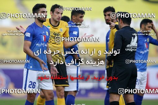 1786454, Isfahan, Iran, لیگ برتر فوتبال ایران، Persian Gulf Cup، Week 9، First Leg، Sepahan 1 v 0 Sanat Naft Abadan on 2021/12/09 at Naghsh-e Jahan Stadium