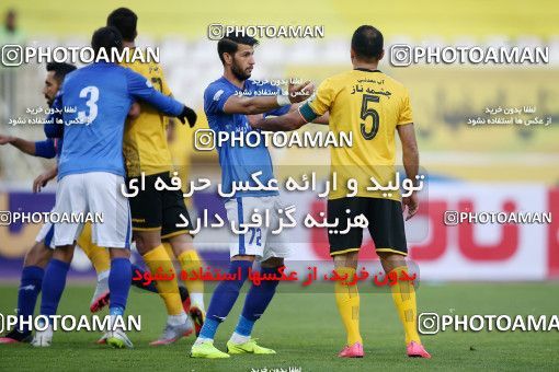1786456, Isfahan, Iran, لیگ برتر فوتبال ایران، Persian Gulf Cup، Week 9، First Leg، Sepahan 1 v 0 Sanat Naft Abadan on 2021/12/09 at Naghsh-e Jahan Stadium