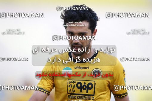 1786397, Isfahan, Iran, لیگ برتر فوتبال ایران، Persian Gulf Cup، Week 9، First Leg، Sepahan 1 v 0 Sanat Naft Abadan on 2021/12/09 at Naghsh-e Jahan Stadium