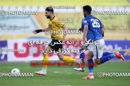 1786378, Isfahan, Iran, لیگ برتر فوتبال ایران، Persian Gulf Cup، Week 9، First Leg، Sepahan 1 v 0 Sanat Naft Abadan on 2021/12/09 at Naghsh-e Jahan Stadium