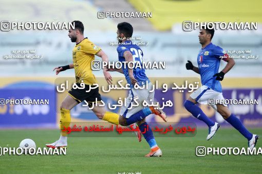 1786467, Isfahan, Iran, لیگ برتر فوتبال ایران، Persian Gulf Cup، Week 9، First Leg، Sepahan 1 v 0 Sanat Naft Abadan on 2021/12/09 at Naghsh-e Jahan Stadium