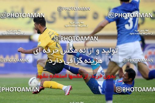 1786358, Isfahan, Iran, لیگ برتر فوتبال ایران، Persian Gulf Cup، Week 9، First Leg، Sepahan 1 v 0 Sanat Naft Abadan on 2021/12/09 at Naghsh-e Jahan Stadium