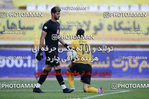 1786419, Isfahan, Iran, لیگ برتر فوتبال ایران، Persian Gulf Cup، Week 9، First Leg، Sepahan 1 v 0 Sanat Naft Abadan on 2021/12/09 at Naghsh-e Jahan Stadium