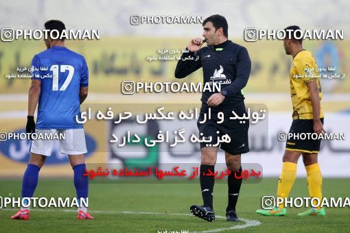 1786388, Isfahan, Iran, لیگ برتر فوتبال ایران، Persian Gulf Cup، Week 9، First Leg، Sepahan 1 v 0 Sanat Naft Abadan on 2021/12/09 at Naghsh-e Jahan Stadium