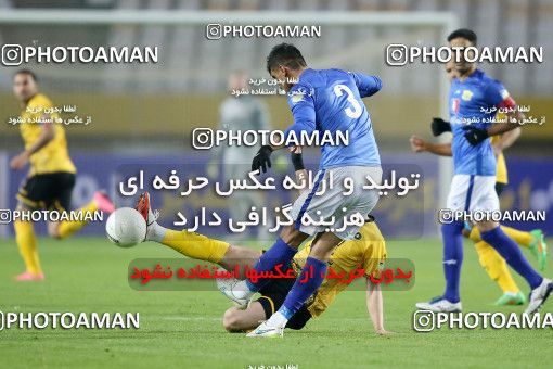 1786422, Isfahan, Iran, لیگ برتر فوتبال ایران، Persian Gulf Cup، Week 9، First Leg، Sepahan 1 v 0 Sanat Naft Abadan on 2021/12/09 at Naghsh-e Jahan Stadium