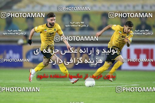 1786377, Isfahan, Iran, لیگ برتر فوتبال ایران، Persian Gulf Cup، Week 9، First Leg، Sepahan 1 v 0 Sanat Naft Abadan on 2021/12/09 at Naghsh-e Jahan Stadium
