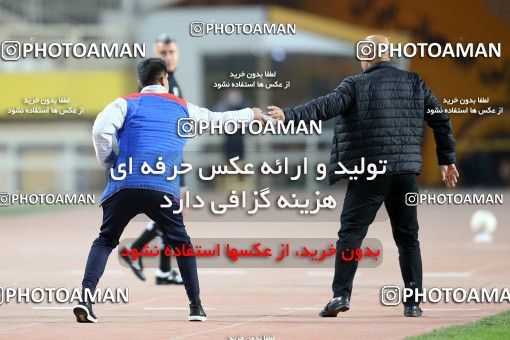 1786426, Isfahan, Iran, لیگ برتر فوتبال ایران، Persian Gulf Cup، Week 9، First Leg، Sepahan 1 v 0 Sanat Naft Abadan on 2021/12/09 at Naghsh-e Jahan Stadium