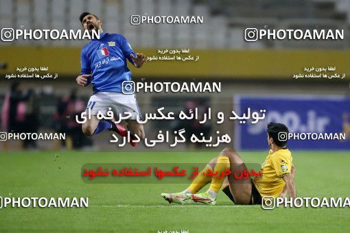 1786507, Isfahan, Iran, لیگ برتر فوتبال ایران، Persian Gulf Cup، Week 9، First Leg، Sepahan 1 v 0 Sanat Naft Abadan on 2021/12/09 at Naghsh-e Jahan Stadium
