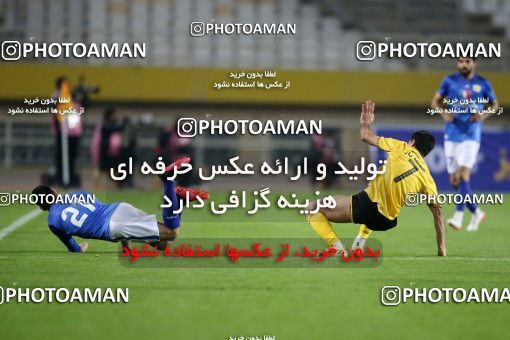 1786504, Isfahan, Iran, لیگ برتر فوتبال ایران، Persian Gulf Cup، Week 9، First Leg، Sepahan 1 v 0 Sanat Naft Abadan on 2021/12/09 at Naghsh-e Jahan Stadium