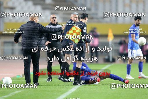 1786573, Isfahan, Iran, لیگ برتر فوتبال ایران، Persian Gulf Cup، Week 9، First Leg، Sepahan 1 v 0 Sanat Naft Abadan on 2021/12/09 at Naghsh-e Jahan Stadium
