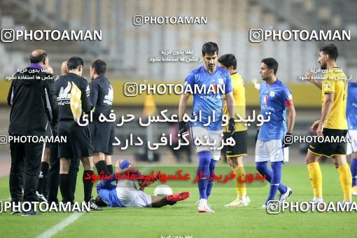 1786488, Isfahan, Iran, لیگ برتر فوتبال ایران، Persian Gulf Cup، Week 9، First Leg، Sepahan 1 v 0 Sanat Naft Abadan on 2021/12/09 at Naghsh-e Jahan Stadium