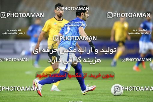 1786529, Isfahan, Iran, لیگ برتر فوتبال ایران، Persian Gulf Cup، Week 9، First Leg، Sepahan 1 v 0 Sanat Naft Abadan on 2021/12/09 at Naghsh-e Jahan Stadium