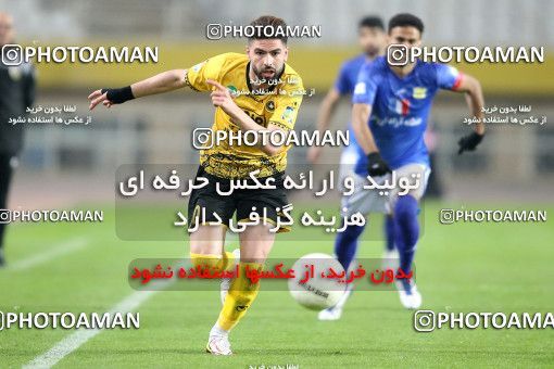 1786543, Isfahan, Iran, لیگ برتر فوتبال ایران، Persian Gulf Cup، Week 9، First Leg، Sepahan 1 v 0 Sanat Naft Abadan on 2021/12/09 at Naghsh-e Jahan Stadium