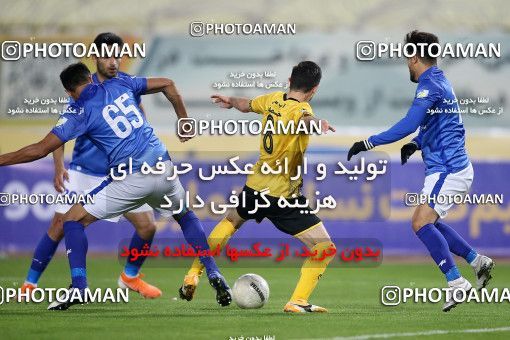 1786541, Isfahan, Iran, لیگ برتر فوتبال ایران، Persian Gulf Cup، Week 9، First Leg، Sepahan 1 v 0 Sanat Naft Abadan on 2021/12/09 at Naghsh-e Jahan Stadium