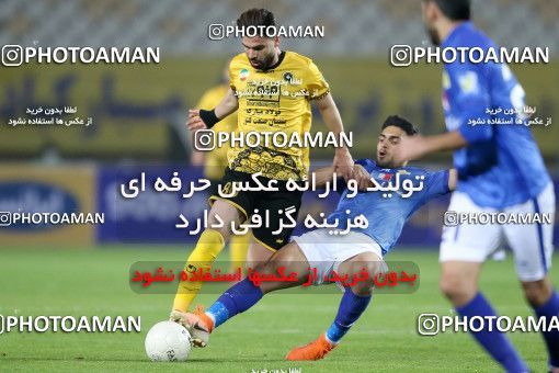 1786533, Isfahan, Iran, لیگ برتر فوتبال ایران، Persian Gulf Cup، Week 9، First Leg، Sepahan 1 v 0 Sanat Naft Abadan on 2021/12/09 at Naghsh-e Jahan Stadium