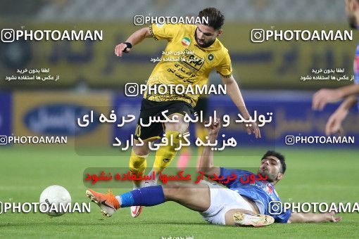 1786547, Isfahan, Iran, لیگ برتر فوتبال ایران، Persian Gulf Cup، Week 9، First Leg، Sepahan 1 v 0 Sanat Naft Abadan on 2021/12/09 at Naghsh-e Jahan Stadium