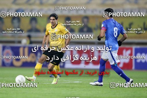 1786472, Isfahan, Iran, لیگ برتر فوتبال ایران، Persian Gulf Cup، Week 9، First Leg، Sepahan 1 v 0 Sanat Naft Abadan on 2021/12/09 at Naghsh-e Jahan Stadium