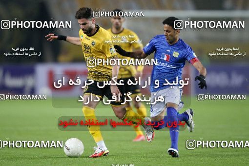 1786555, Isfahan, Iran, لیگ برتر فوتبال ایران، Persian Gulf Cup، Week 9، First Leg، Sepahan 1 v 0 Sanat Naft Abadan on 2021/12/09 at Naghsh-e Jahan Stadium