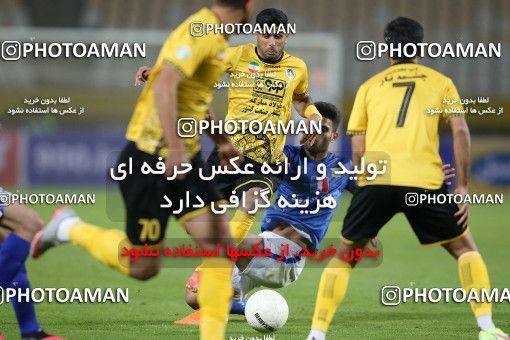 1786516, Isfahan, Iran, لیگ برتر فوتبال ایران، Persian Gulf Cup، Week 9، First Leg، Sepahan 1 v 0 Sanat Naft Abadan on 2021/12/09 at Naghsh-e Jahan Stadium
